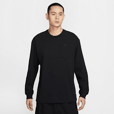 Nike ポケット ロングスリーブ Tシャツ Sportswear Premium Nike Sportswear Premium Essentials Men's Long-Sleeve Pocket